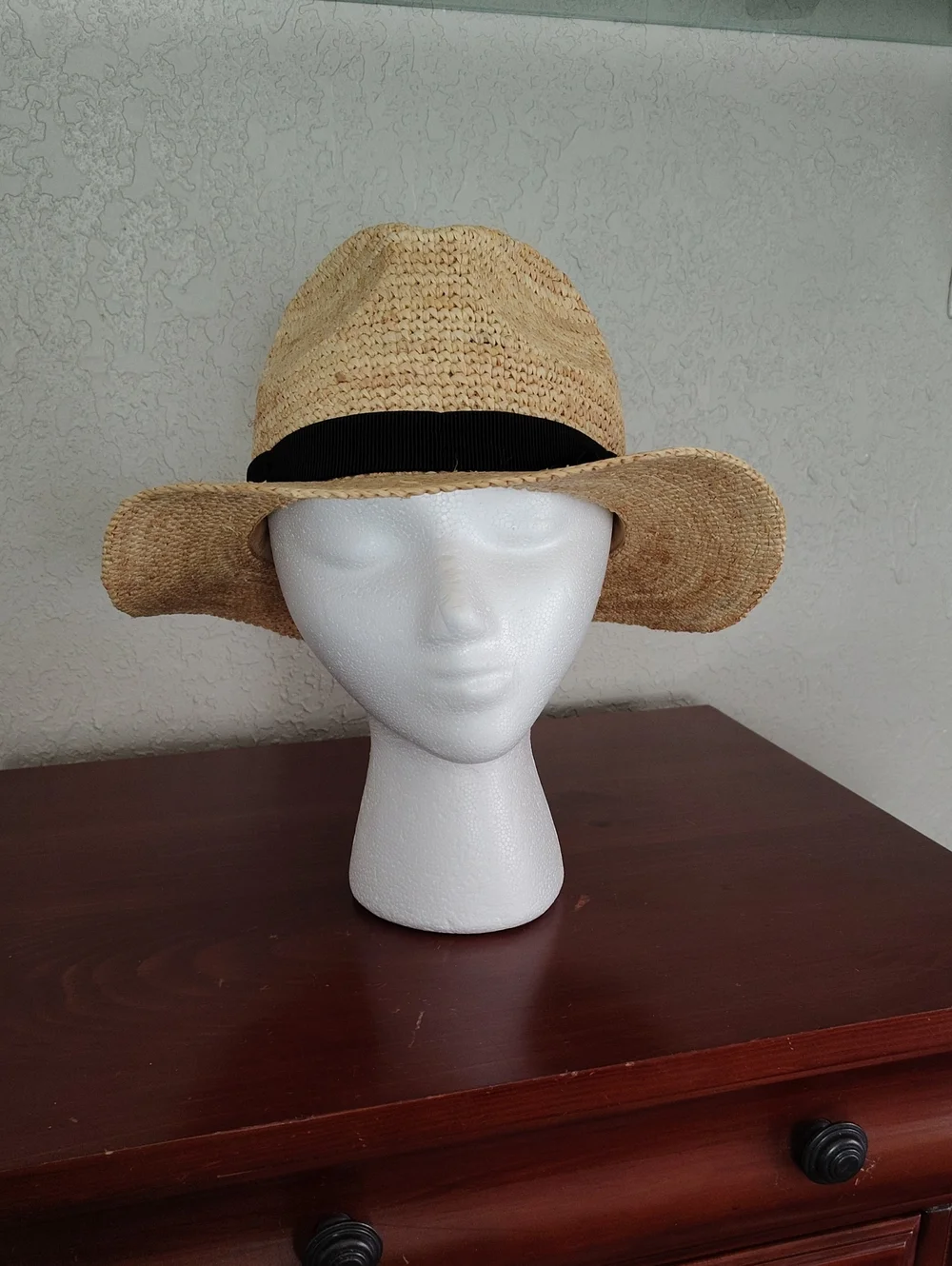 J. Crew Fedora Raffia Straw Hat S/M